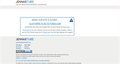 Desktop Screenshot of jennastube.com
